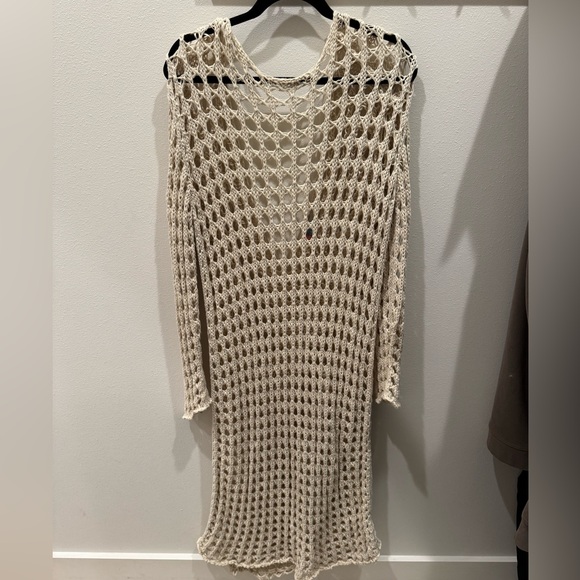 Free People Sahara Sweater Midi- M - Picture 2 of 6